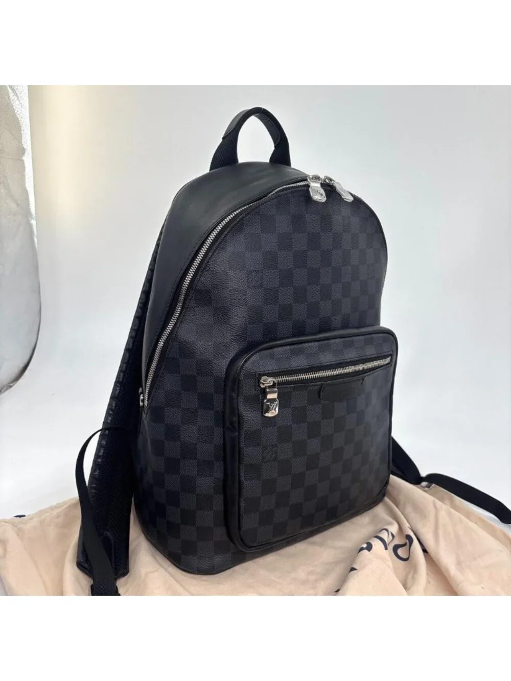 Louis Vuitton IC Damier Graphite Josh NV Backpack